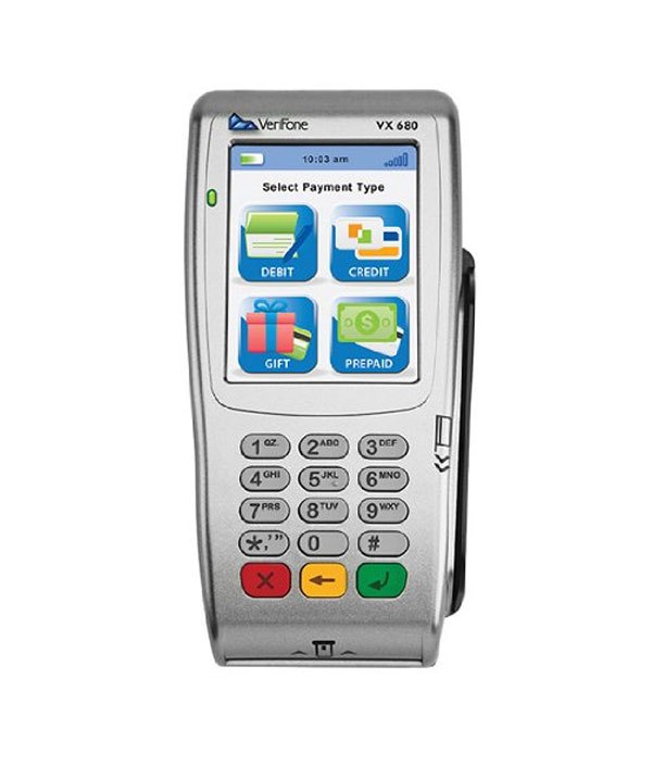 verifone terminal support